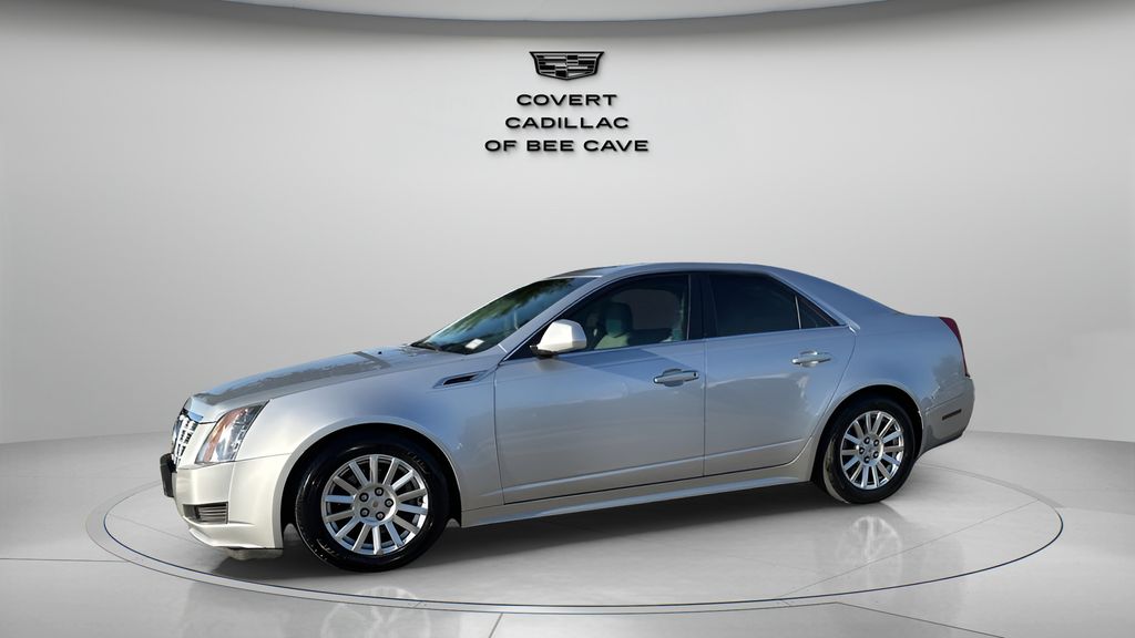 Used Car 2013 Cadillac Cts  Luxury For Sale Under $10,000 In Austin, Texas