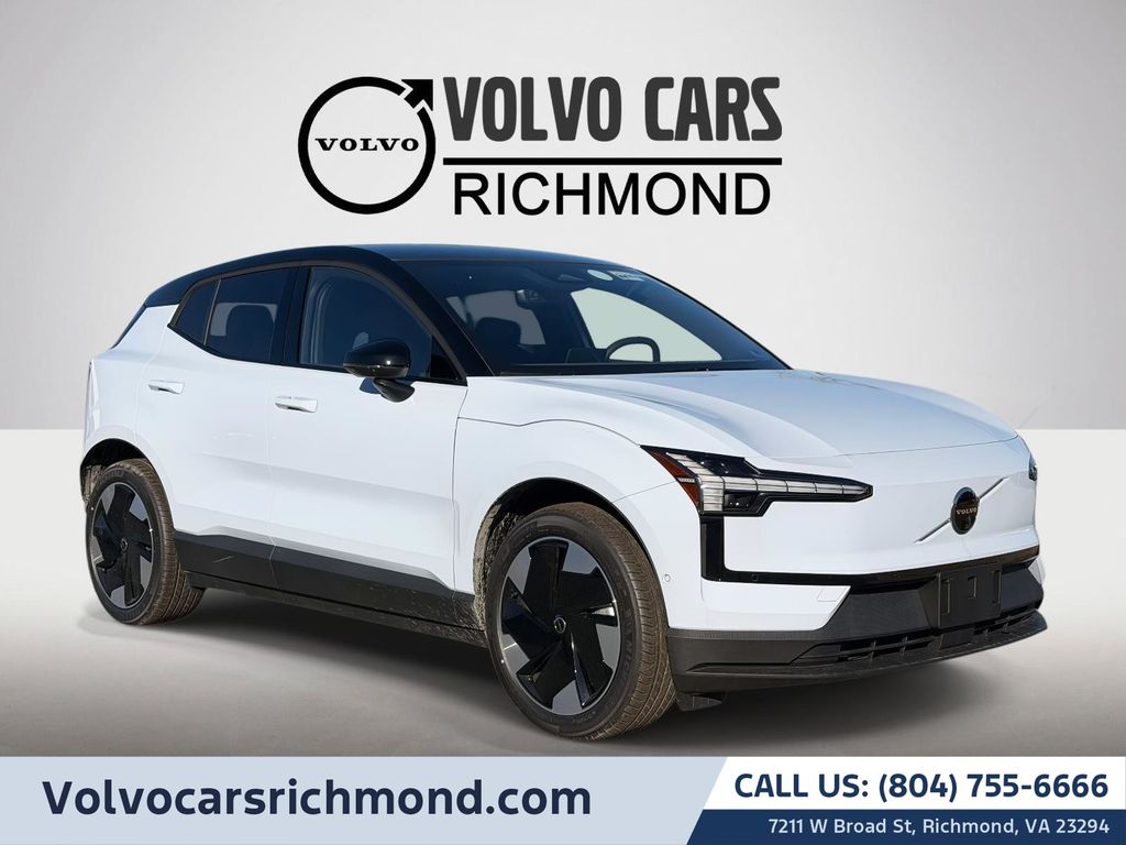 White (Cloud) 2025 Volvo EX30 Twin Ultra eAWD SUV / Crossover All-Wheel Drive 1-Speed Automatic