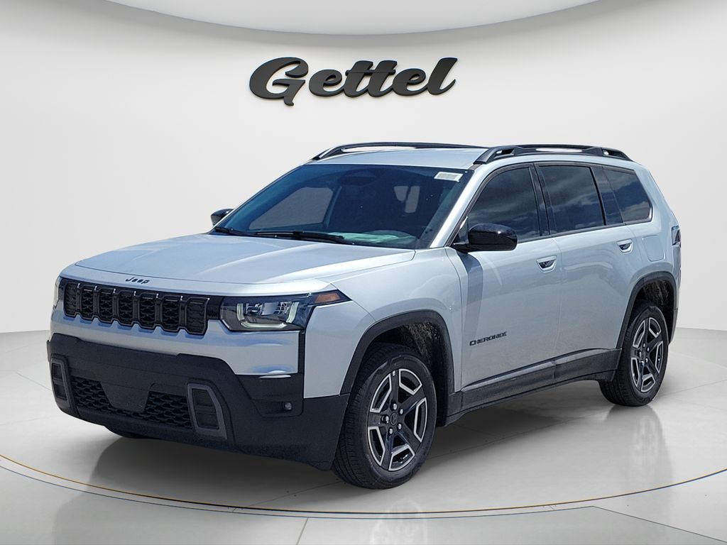 2026 Jeep Cherokee Laredo