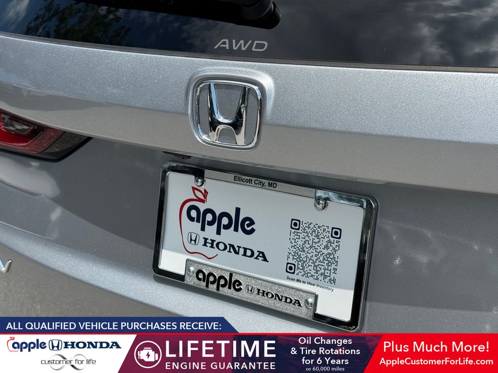 2026 Honda CR-V LX AWD