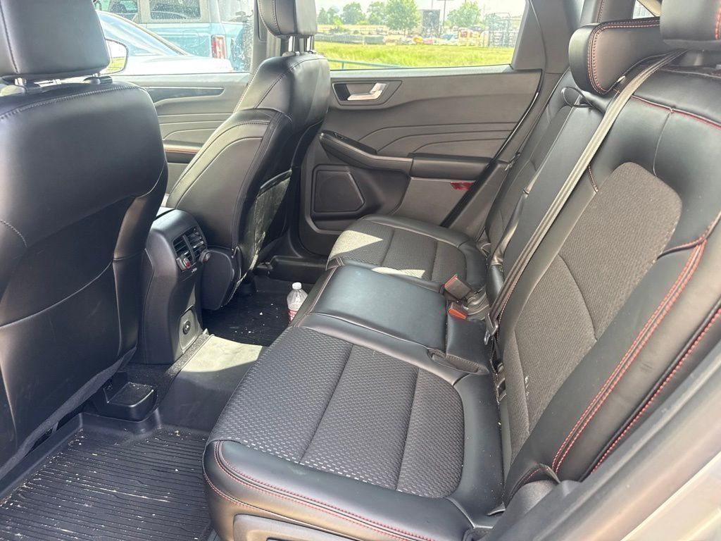 2024 Ford Escape ST-Line Silver at DeMontrond Ford