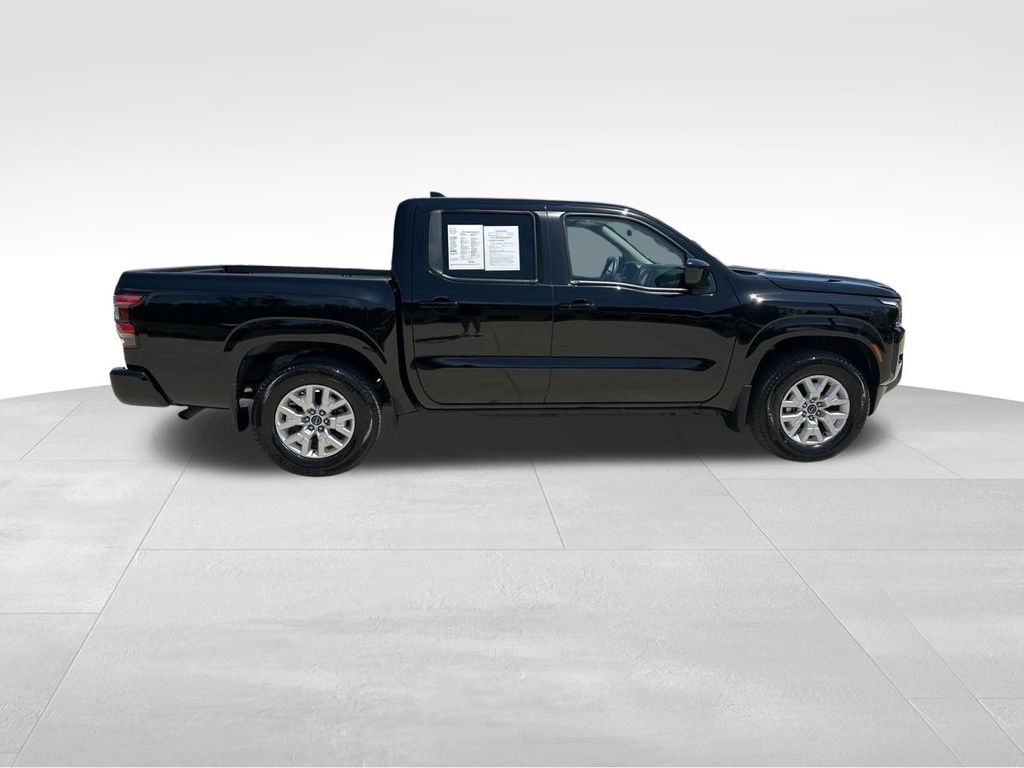 2024 Super Black Nissan Frontier SV RWD Truck