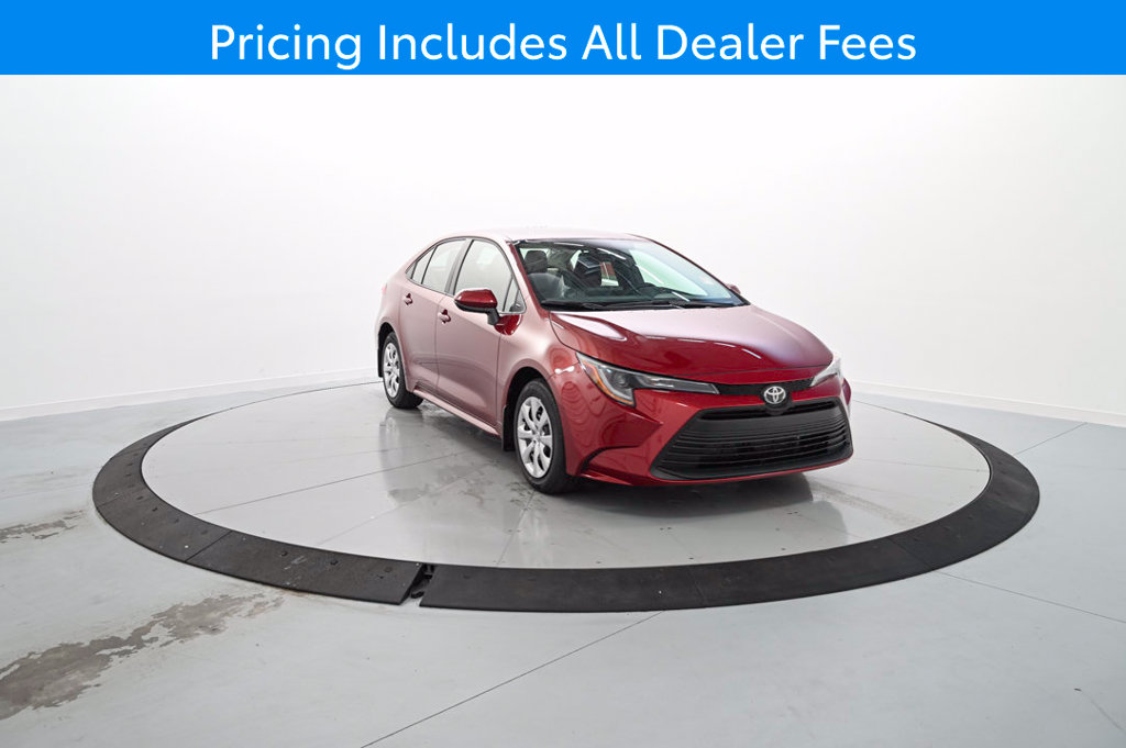 New 2026 Toyota Corolla Sedan