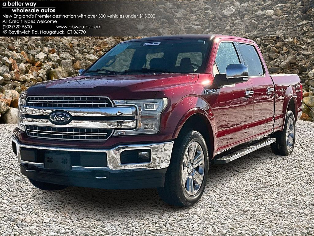 2018 Ford F-150 Lariat SuperCrew LB 4WD