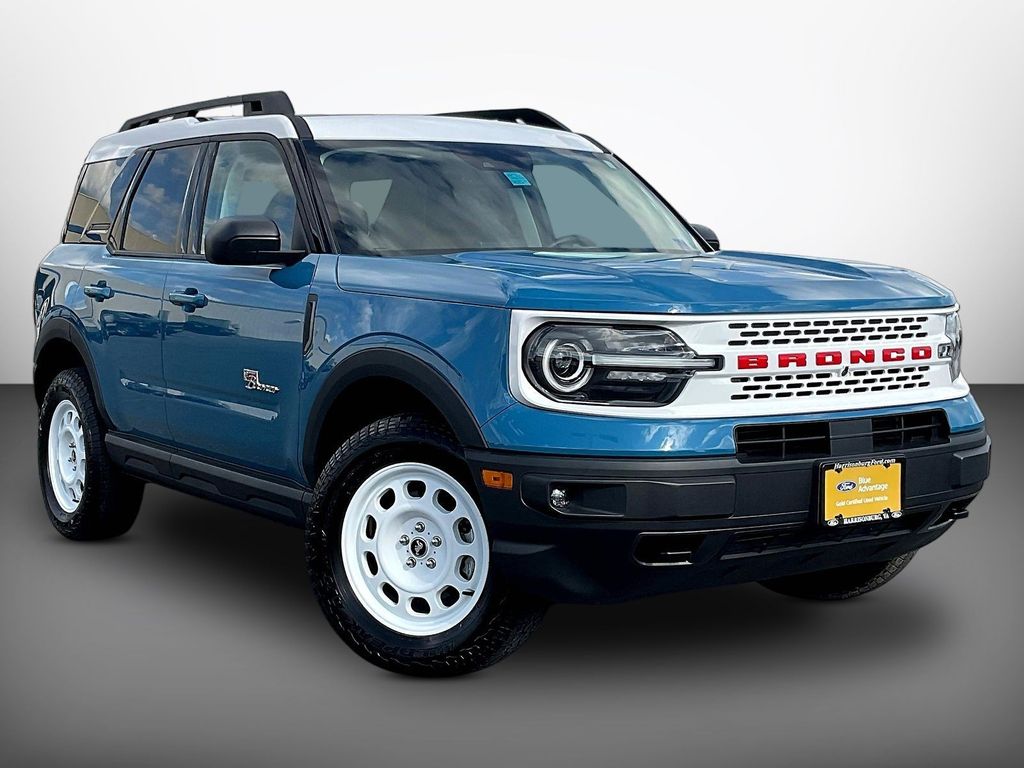 2023 Ford Bronco Sport Heritage Limited AWD