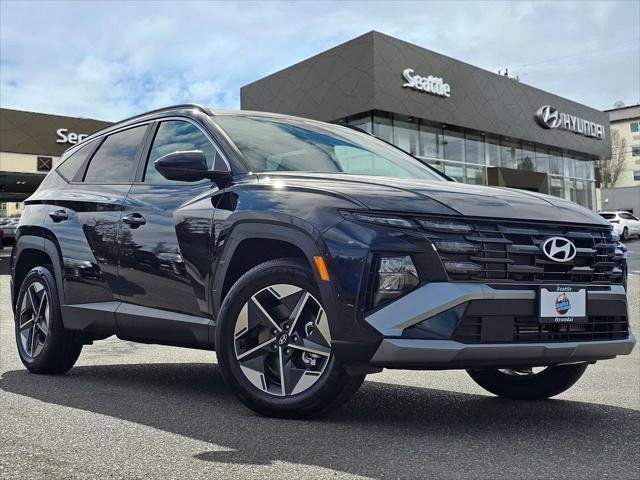 Deep Sea 2026 Hyundai Tucson Hybrid SEL AWD SUV / Crossover All-Wheel Drive 6-Speed Automatic