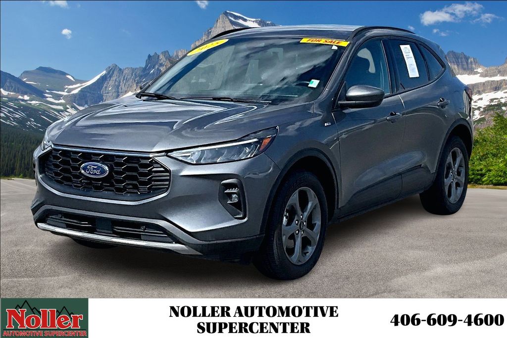Gray Metallic 2025 Ford Escape ST-Line Select AWD SUV / Crossover All-Wheel Drive 8-Speed Automatic