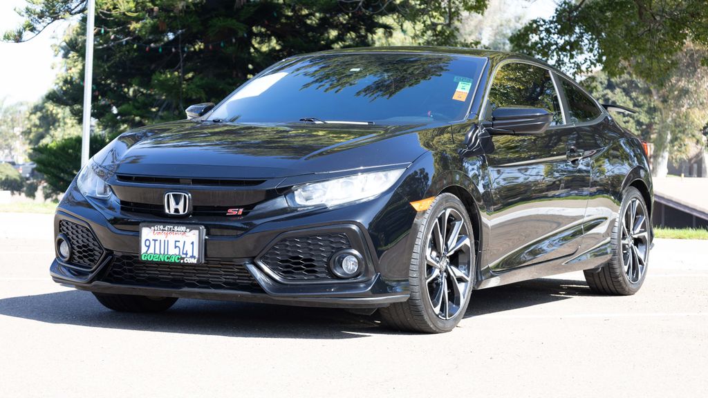 Used 2018 Honda Civic Si 2D Coupe
