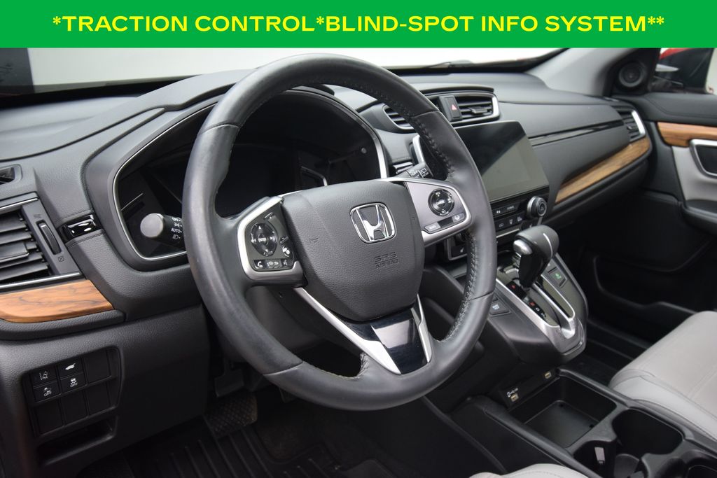 used 2021 Honda CR-V car, priced at $25,000