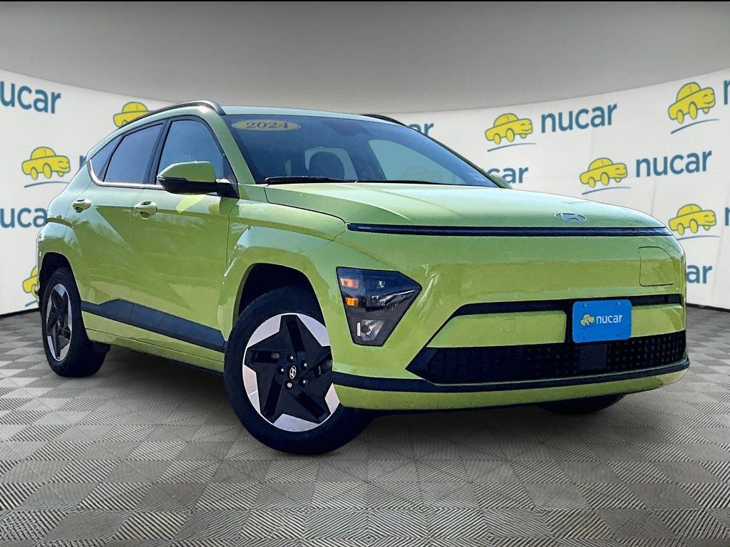 2024 Hyundai Kona Electric — photo 1