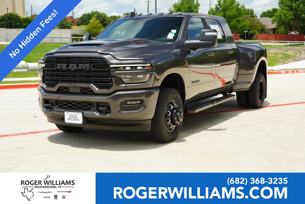 New 2026 Ram 3500