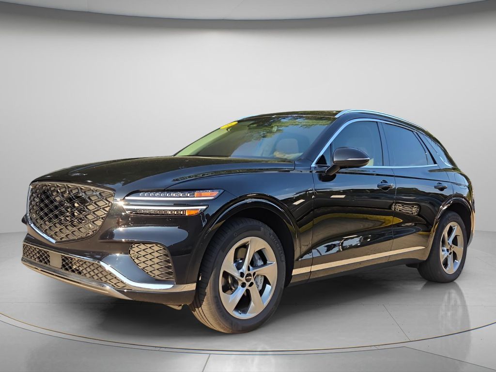 Vik Black 2026 Genesis GV70 SUV / Crossover All-Wheel Drive 8-Speed Automatic