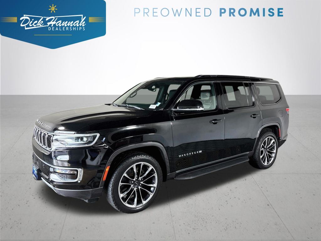 2022 Jeep Wagoneer Series II 4WD