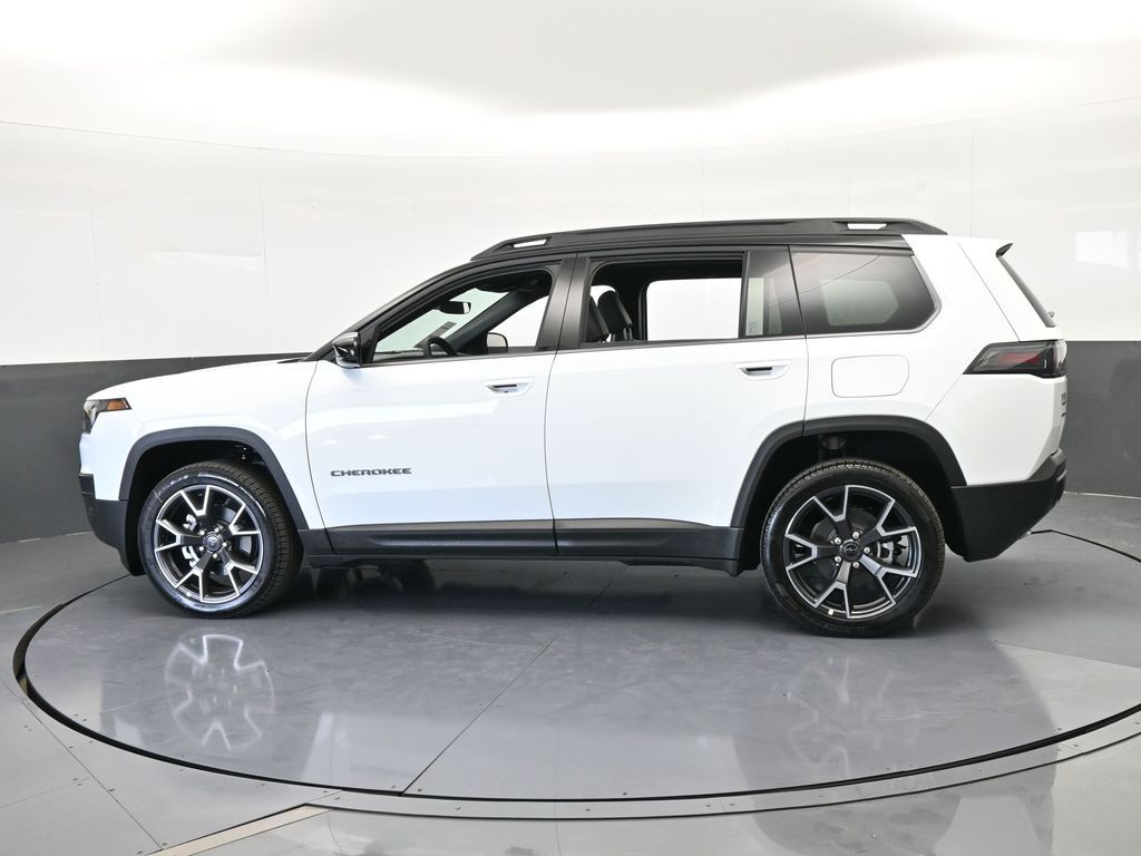 New 2026 Bright White Clearcoat Jeep Overland image 3