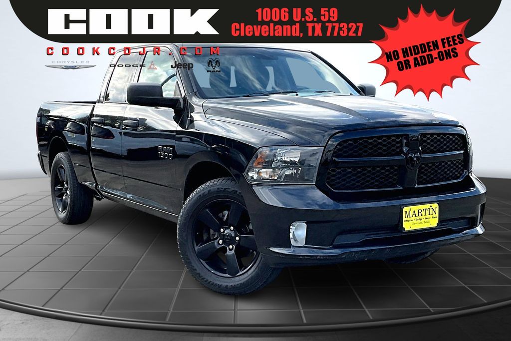 2015 Ram 1500 Express - 0