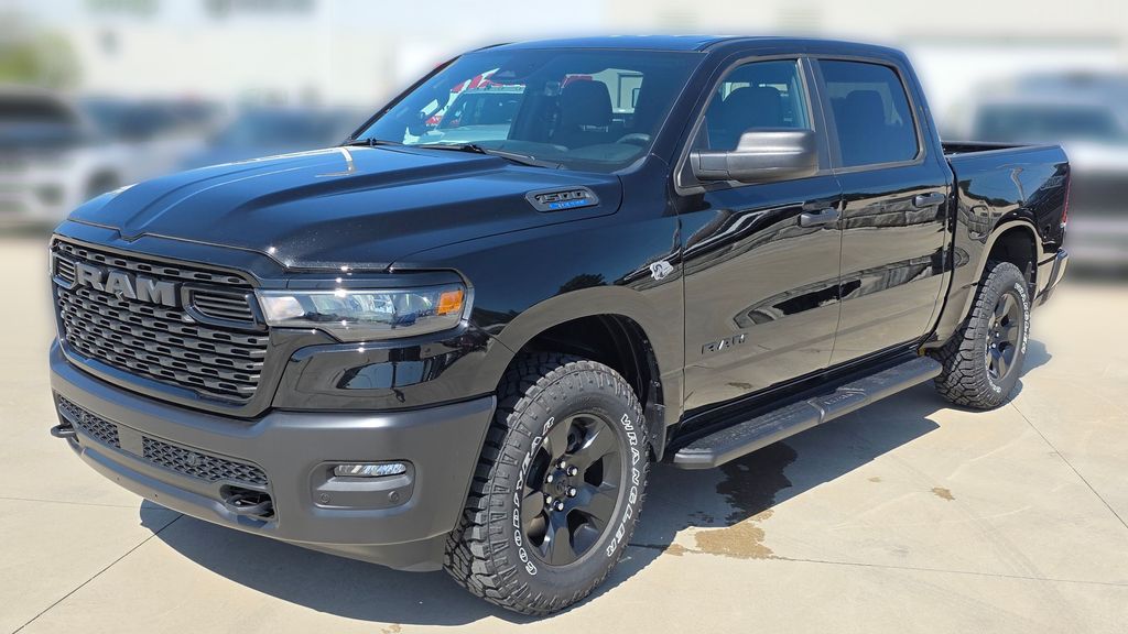2026 RAM 1500 Warlock