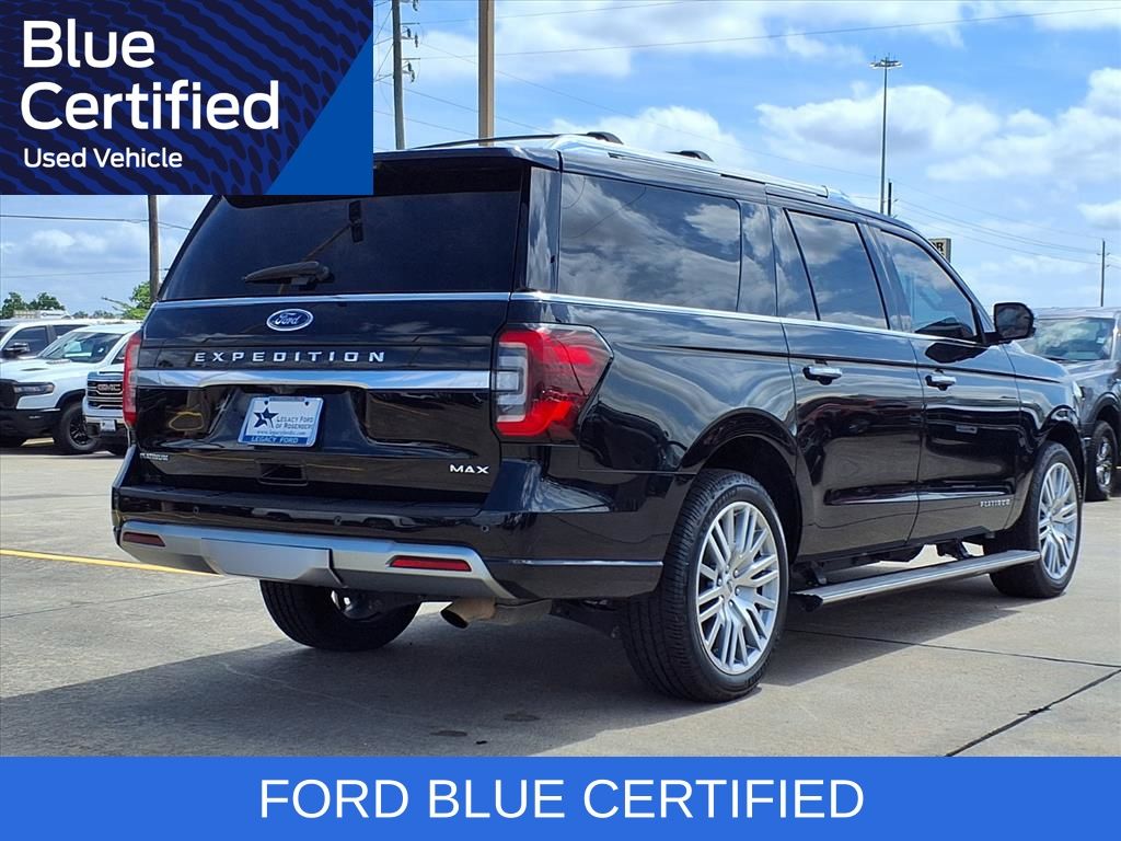 2023 Ford Expedition Max Platinum Black at Cook Ford