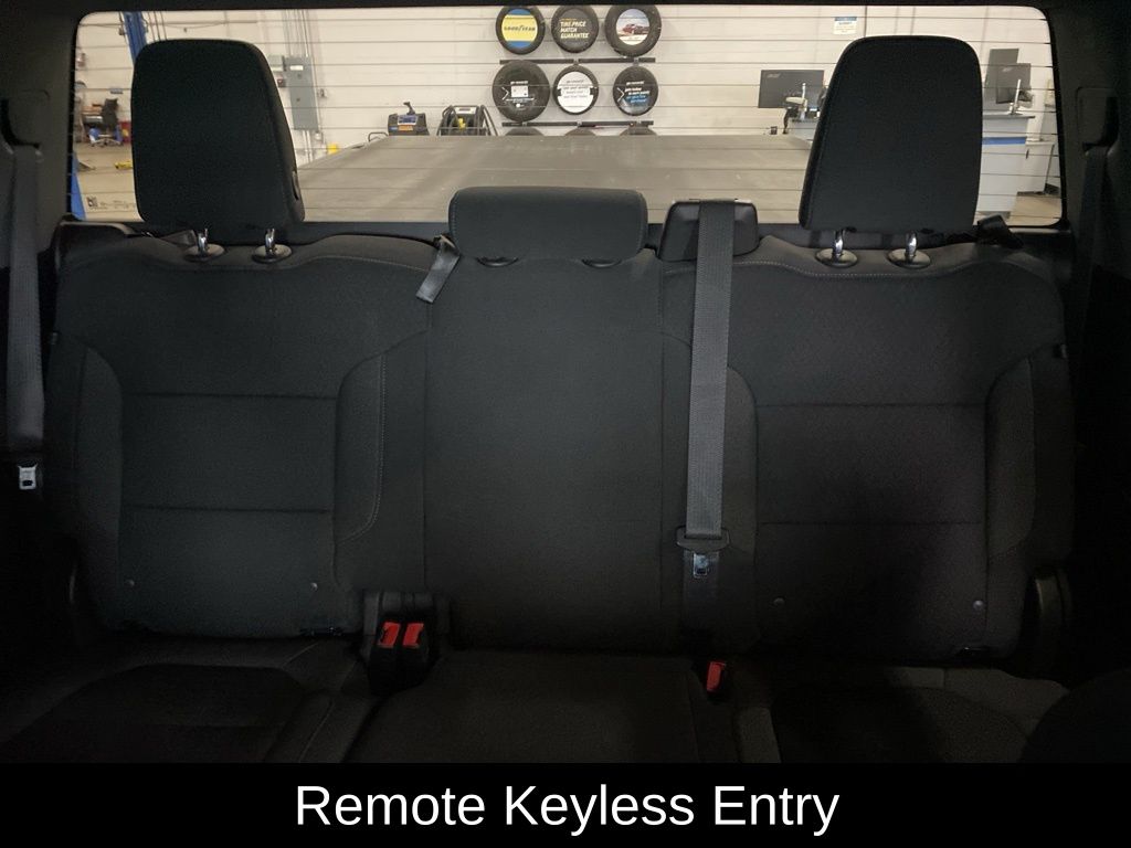 Used 2022 Blue GMC SLE image 13