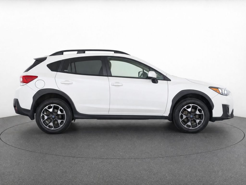 2019 Subaru Crosstrek 2.0i Premium White at Subaru and VW of Moon Township