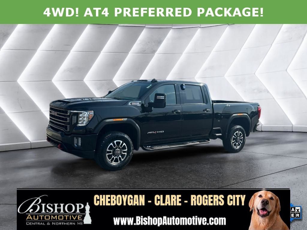 2021 GMC Sierra 2500HD AT4 Crew Cab 4WD
