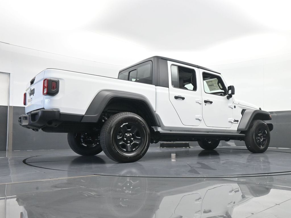 Used 2025 Bright White Clearcoat Jeep Sport image 56