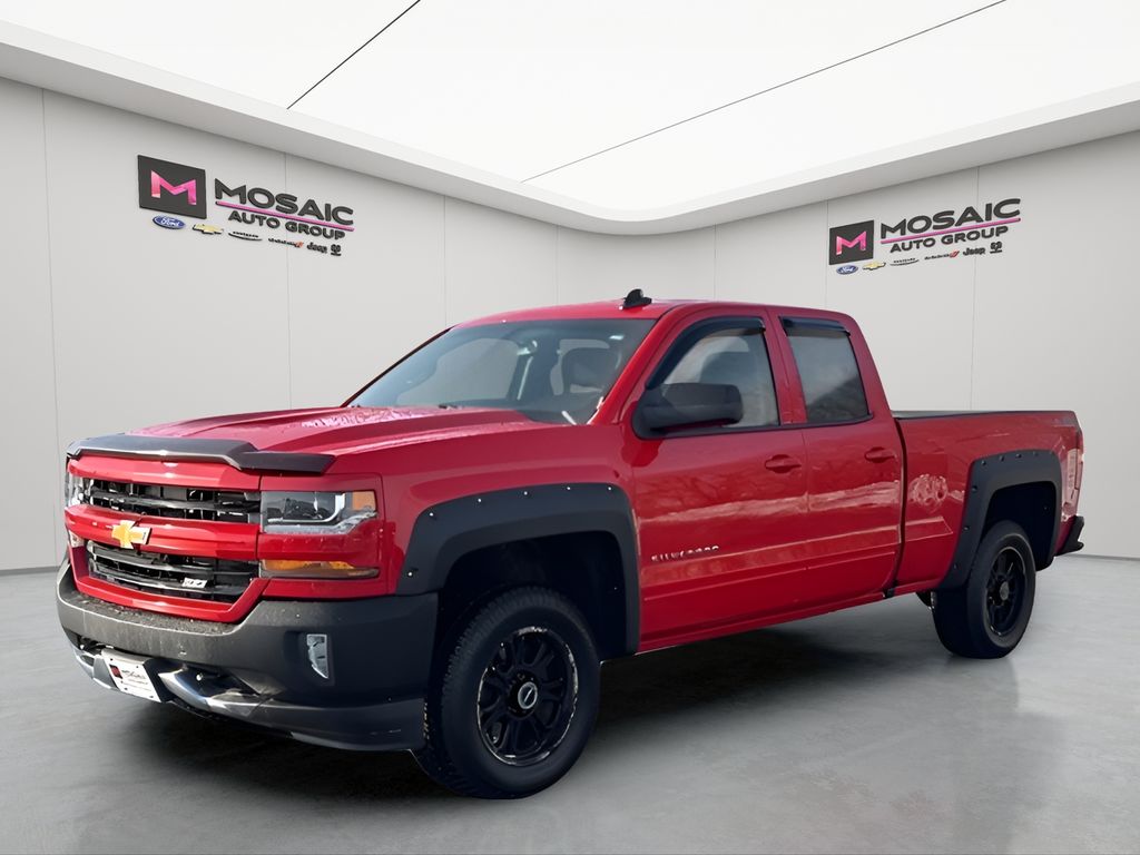 2017 Chevrolet Silverado 1500