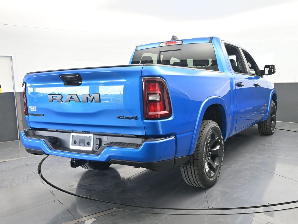New 2026 Hydro Blue Pearlcoat Ram Big Horn/Lone Star image 5