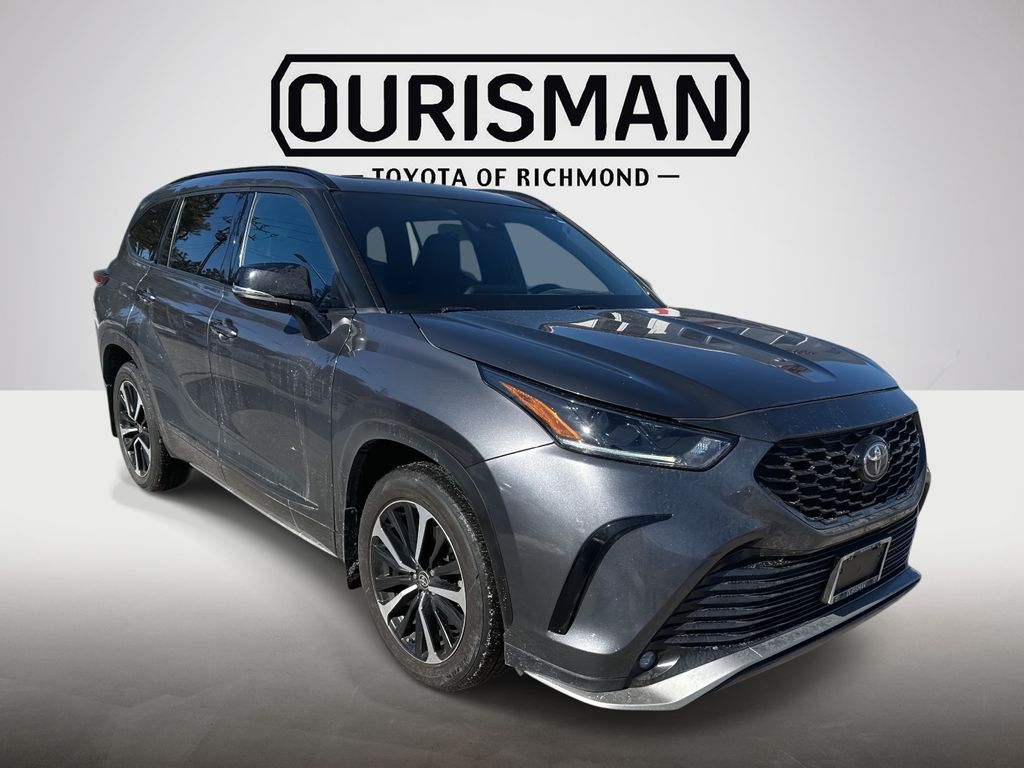 2021 Toyota Highlander XSE AWD