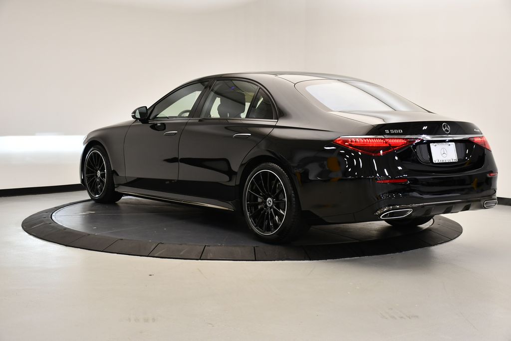 2025 Mercedes-Benz S-Class S 580 3