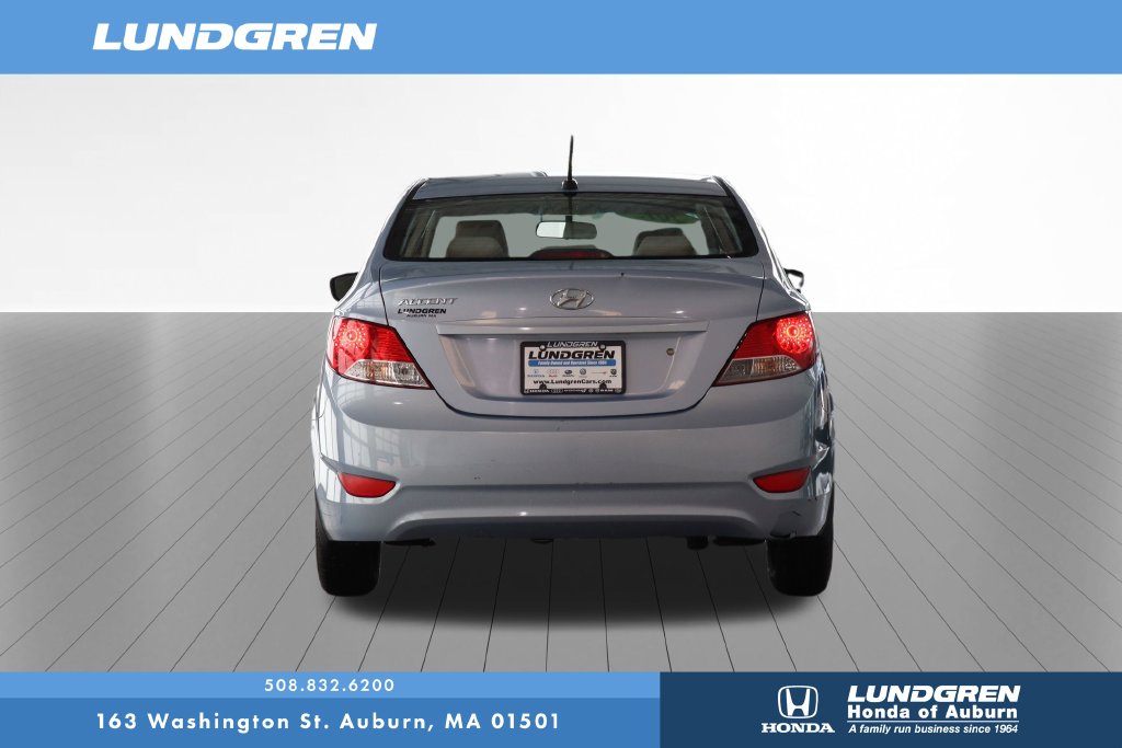 Used 2012 Hyundai Accent Sedan