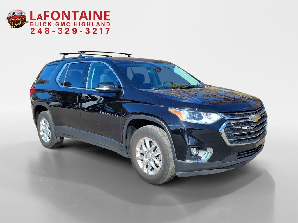 2020 Chevrolet Traverse LT 3