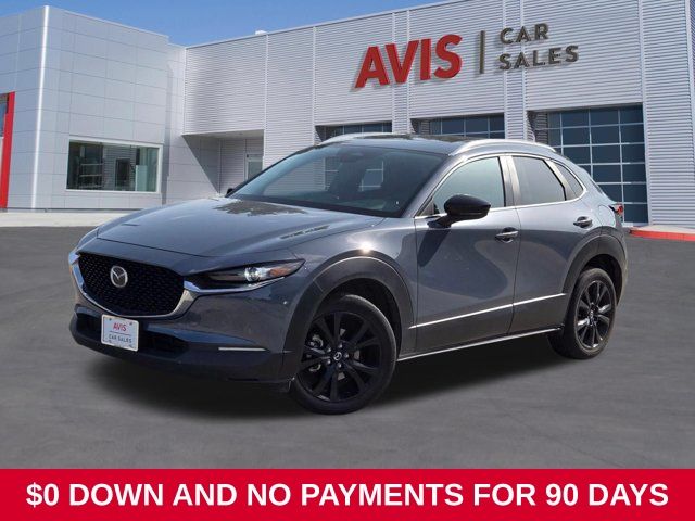 Gray 2025 Mazda CX-30 SUV / Crossover All-Wheel Drive 6-Speed Automatic