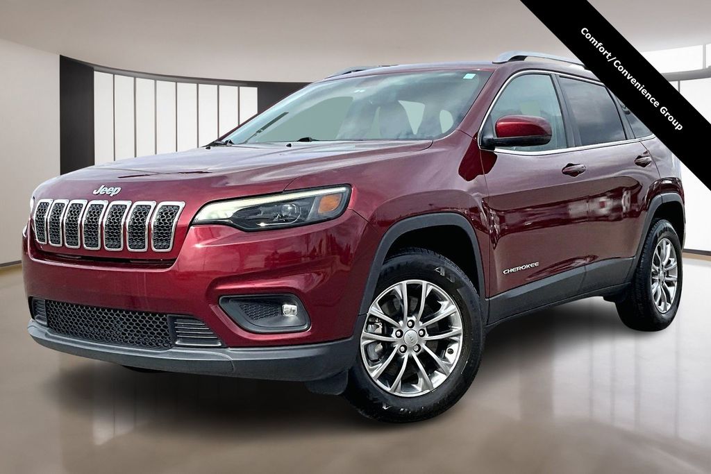 2020 Jeep Cherokee Latitude Plus 4WD