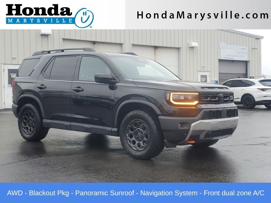 2026 Honda Passport TrailSport Elite Blackout AWD