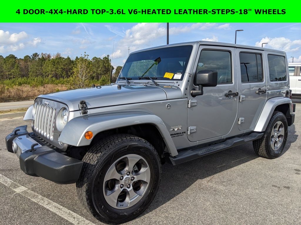 2017 Jeep Wrangler Unlimited Sahara 4WD