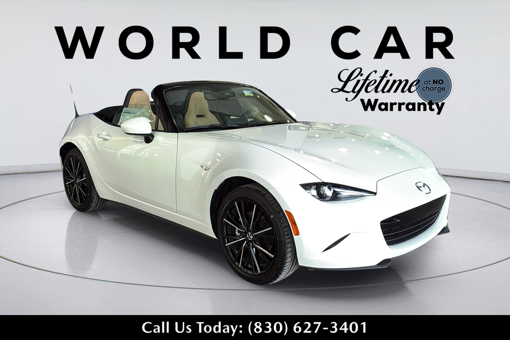 2025 Mazda MX-5 Miata Grand Touring RWD