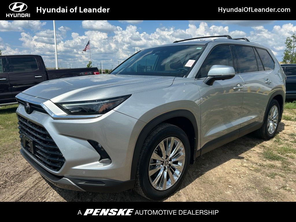 2024 Toyota Grand Highlander Platinum -
                Leander, TX