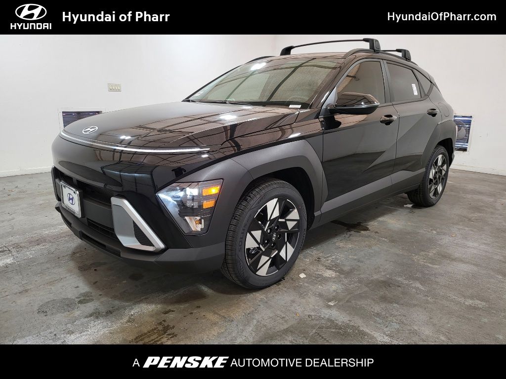 2025 Hyundai Kona SEL Hero Image