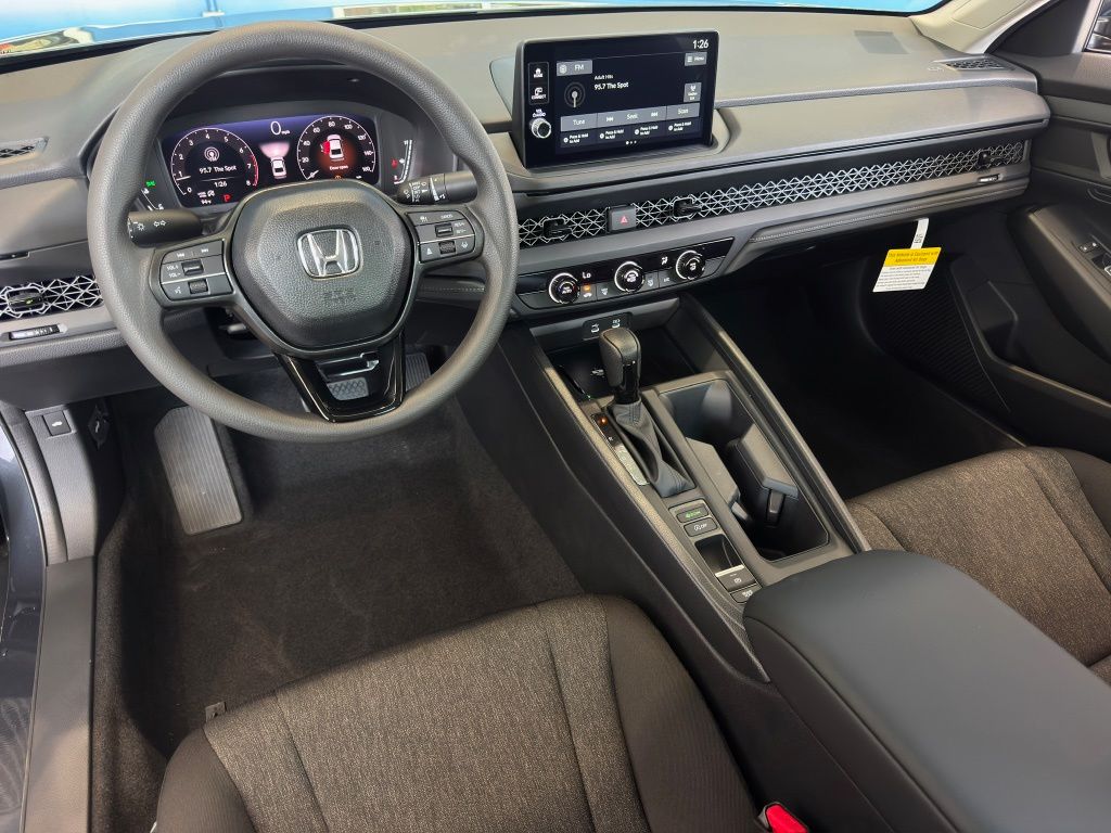 2026 Honda Accord LX Gray at Community Honda