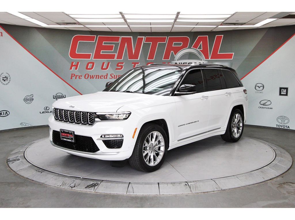 2024 Jeep Grand Cherokee Summit - 1