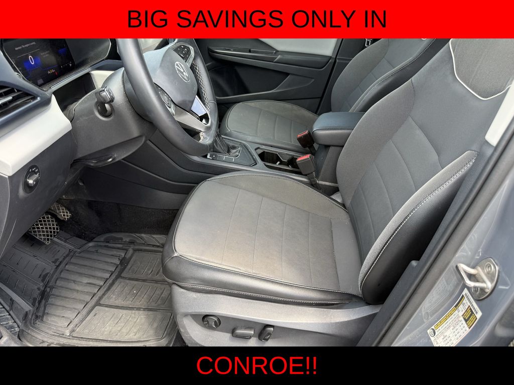 2023 Volkswagen Taos 1.5T SE Gray at Bayway Chrysler Dodge Jeep Ram