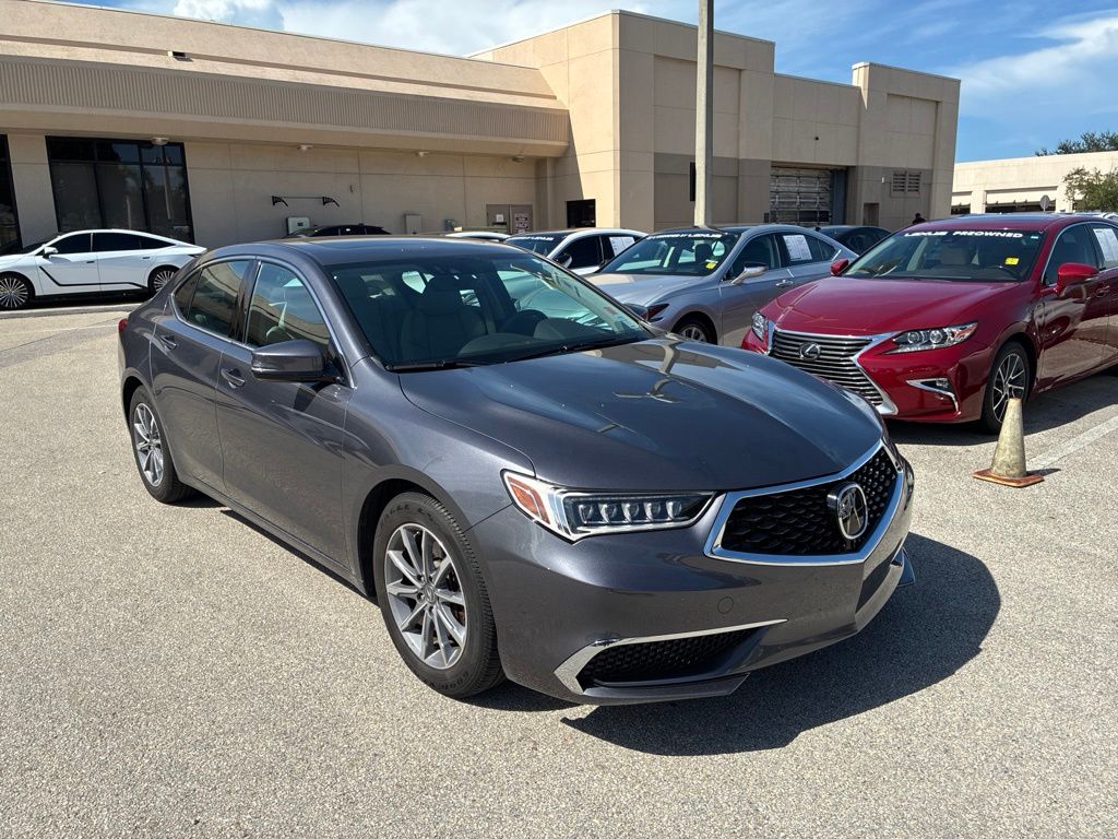 2018 Acura TLX 2.4L