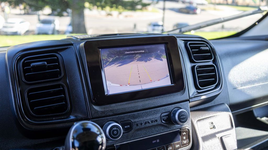 Used 2025 Ram ProMaster 3500 High Roof 3D Extended Cargo Van