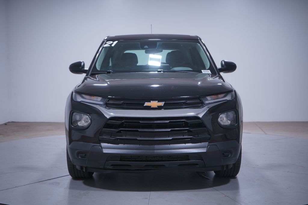 Thumbnail: 2021 Chevrolet TrailBlazer - 4