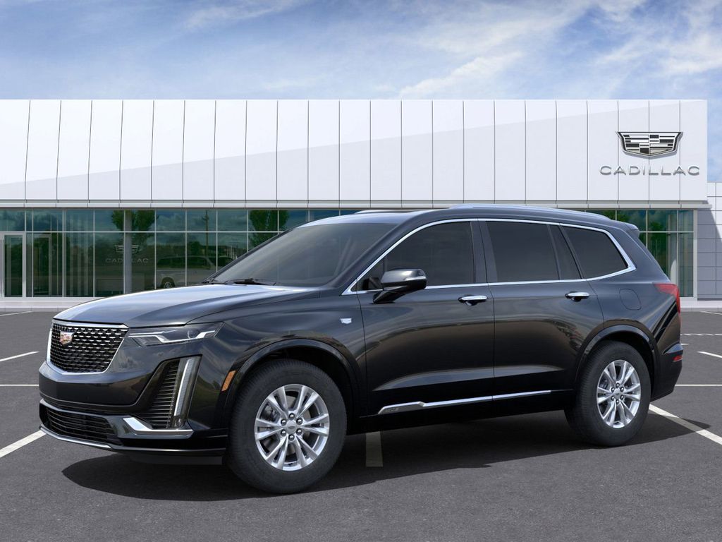 2025 Cadillac XT6 Luxury 2