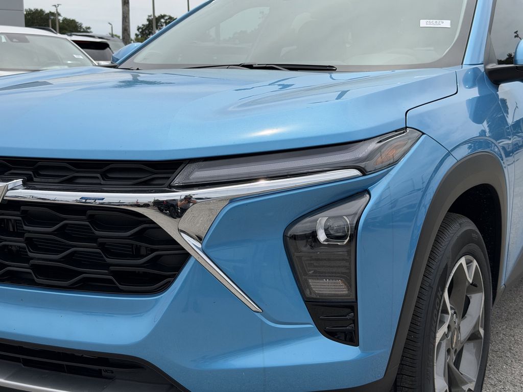 new 2026 Chevrolet Trax car, priced at $22,895
