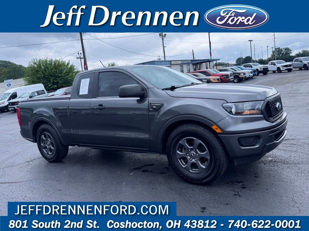 Gray (Magnetic) 2019 Ford Ranger Pickup Truck 4X2 Automatic