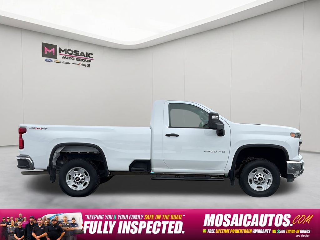 Used 2025 Chevrolet Silverado 2500HD Work Truck with VIN 1GC0KLE76SF174995 for sale in Zumbrota, Minnesota