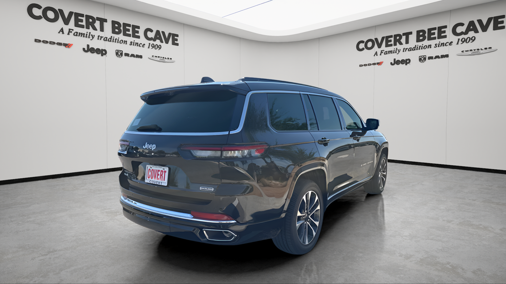 New Car 2025 Jeep Grand Cherokee L  Overland For Sale Under $70,000 In Austin, Texas