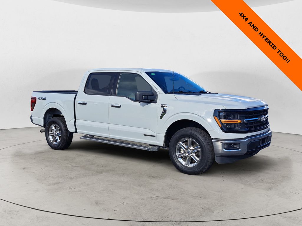 2024 Ford F-150 XLT SuperCrew 4WD